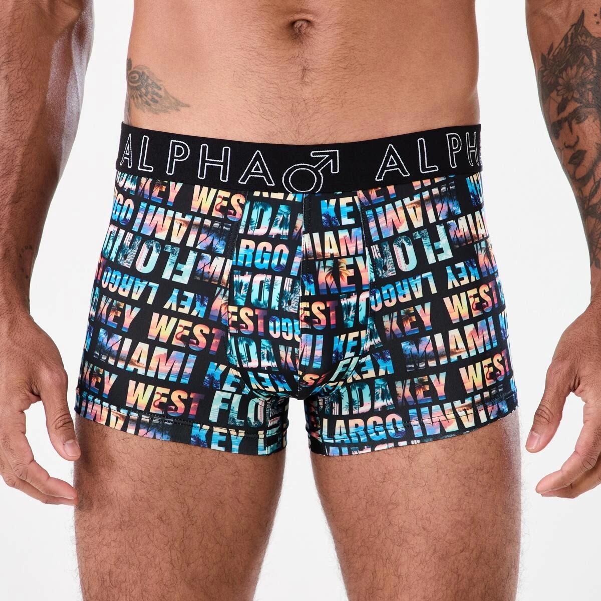 2 3 Pack Microfibre Trunks MIAMI, 2 of 7