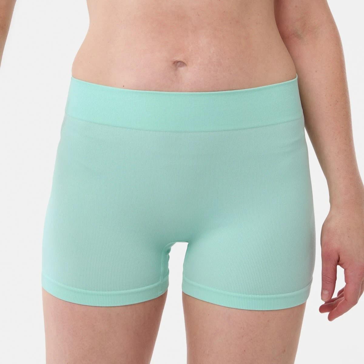 5 3 Pack Rib Shorties BLUE MARINE, BALLERINA, BRIGHT MINT, 5 of 8