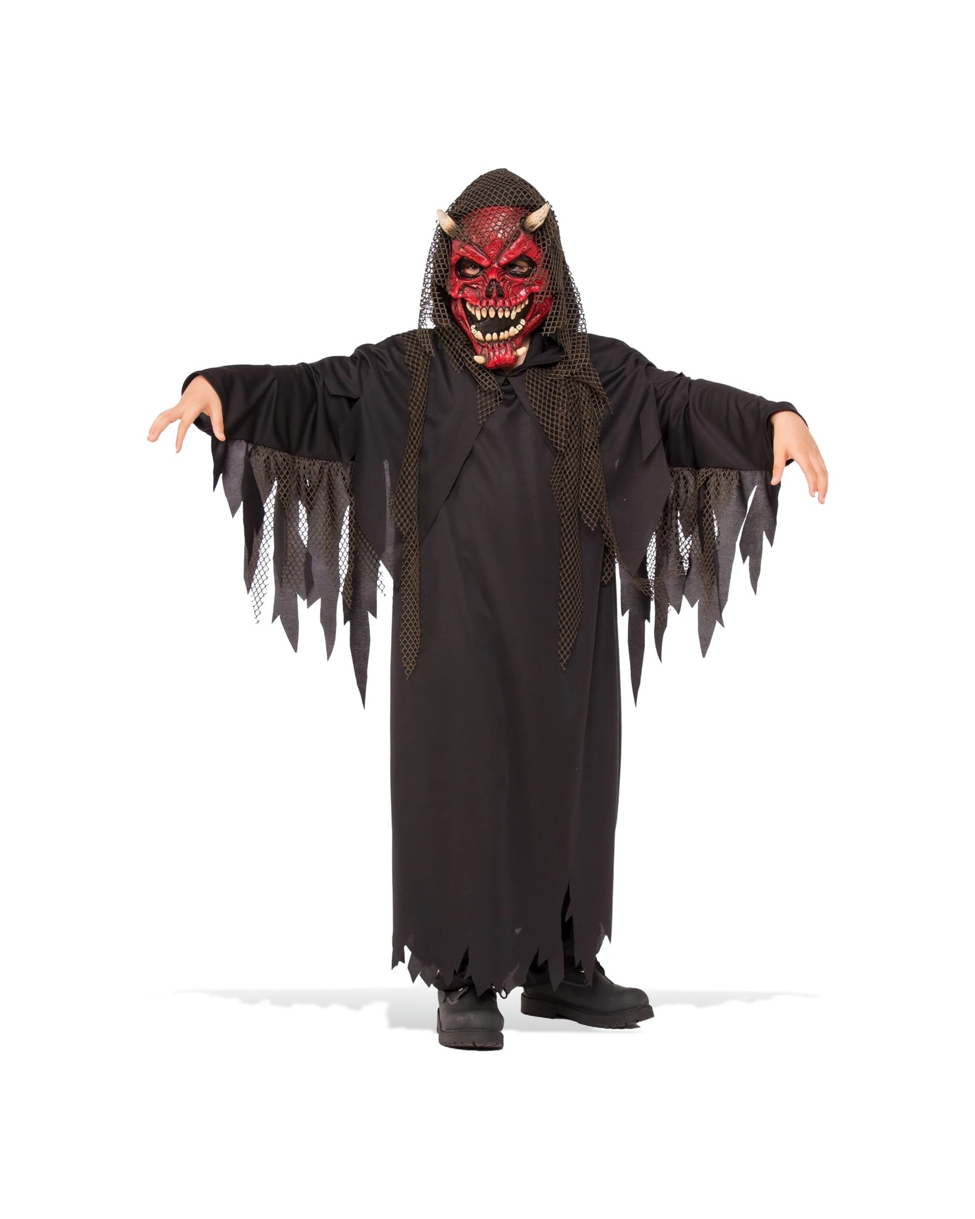 2 Rubies Hell Raiser Boys Dress Up Costume Size L - Multi, 2 of 4