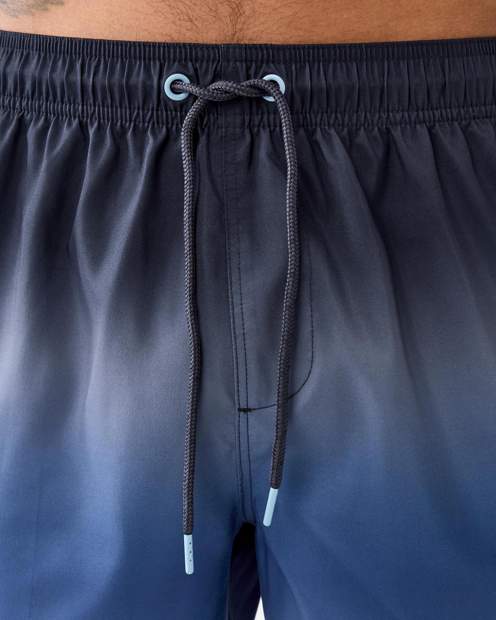 4 Regular Print Swim Boardshorts Blu Gradnt, 4 of 6
