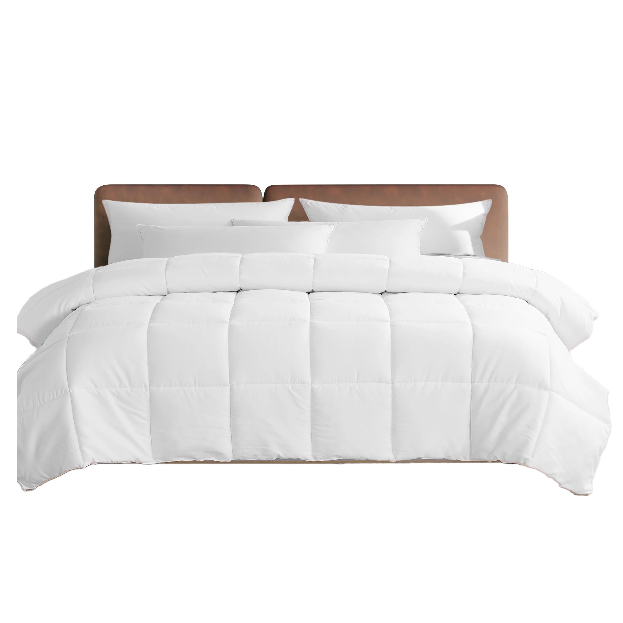 1 Dreamz Recycled Fiber Quilt 400gsm Double
 - Double Bed
 - Double Bed
 - Double Bed, 1 of 6