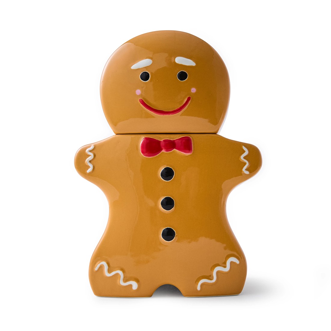 2 Gingerbread Man Cookie Jar, 2 of 7