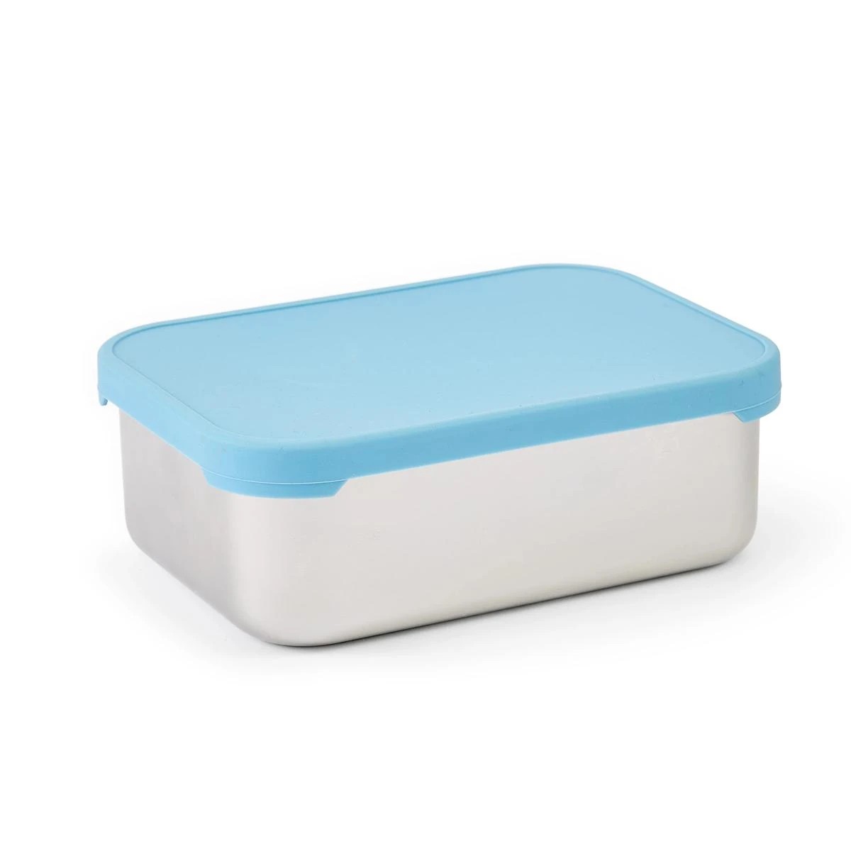 4 Stainless Steel and Silicone Snack Box - Assorted, 4 of 10