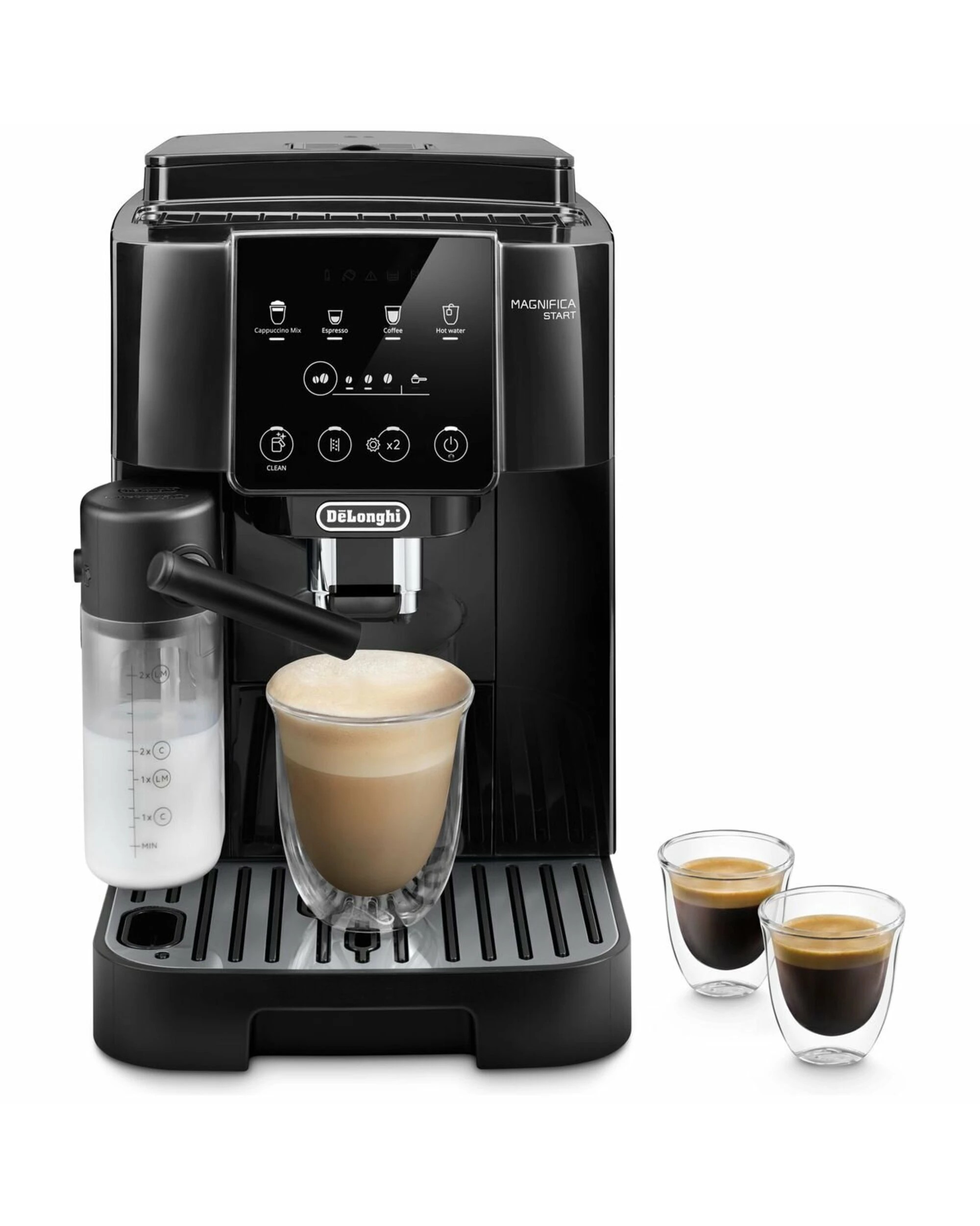 2 De'Longhi Magnifica Start with Milk Fully Automatic Coffee Machine, 2 of 5