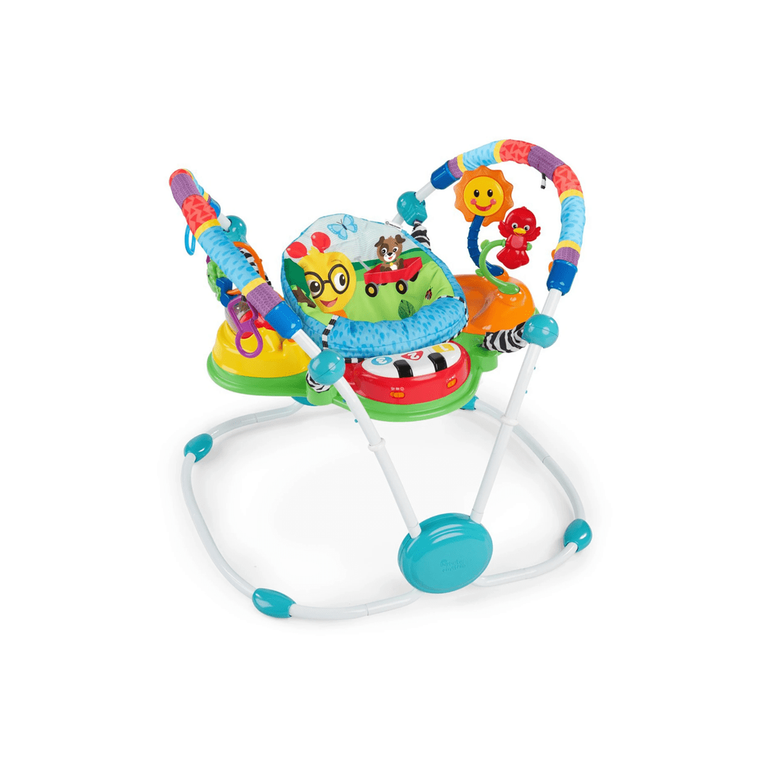 1 Baby Einstein Neighborhood Friends Activity Jumper 6m+
 - Multi, 1 of 6