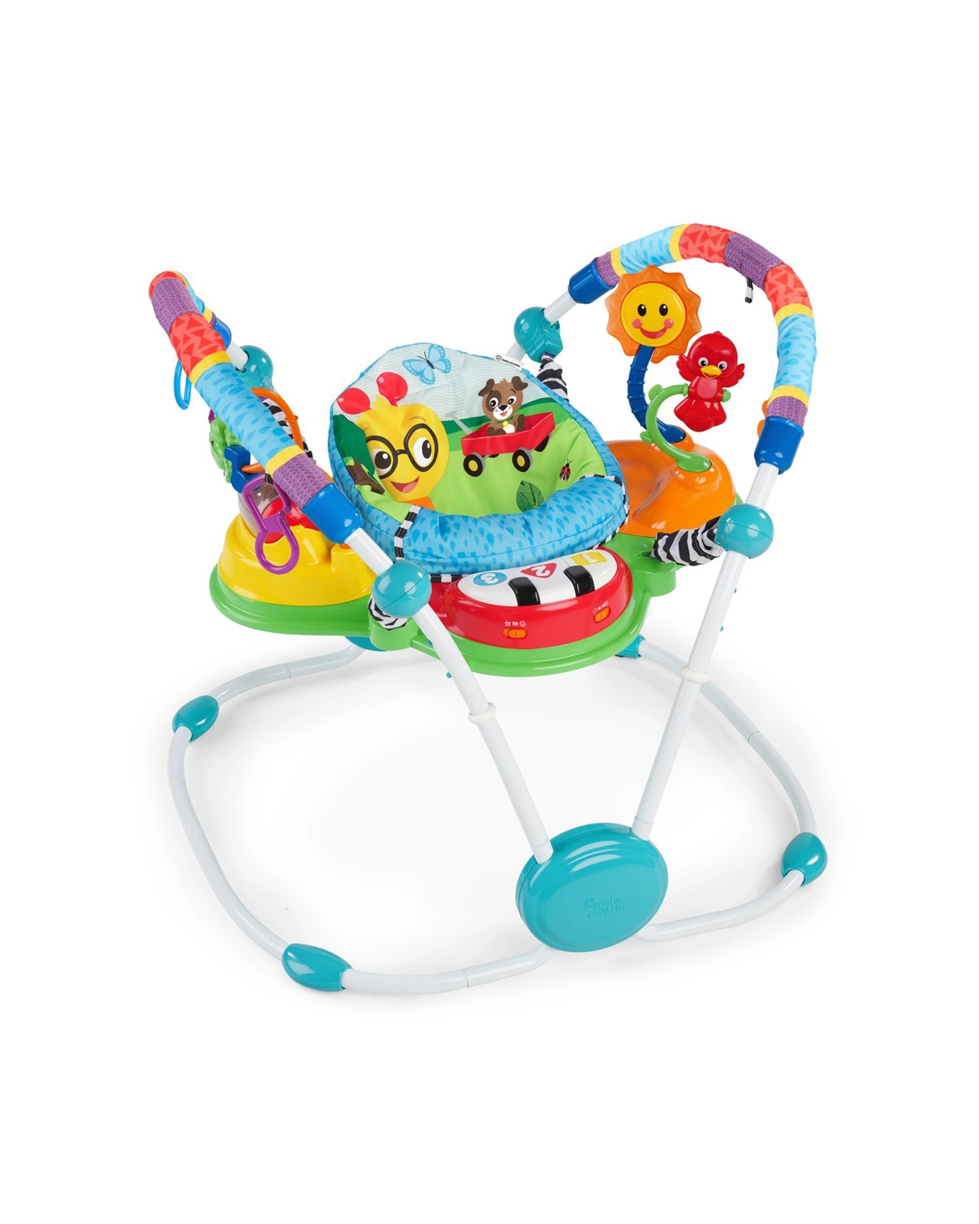 1 Baby Einstein Neighborhood Friends Activity Jumper 6m+
 - Multi, 1 of 8