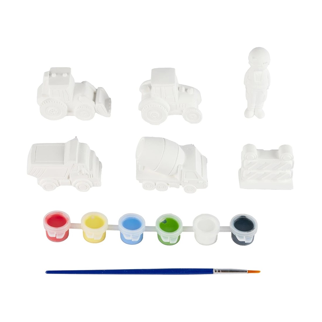 2 13 Piece Paint Your Own Vehicle Set, 2 of 10