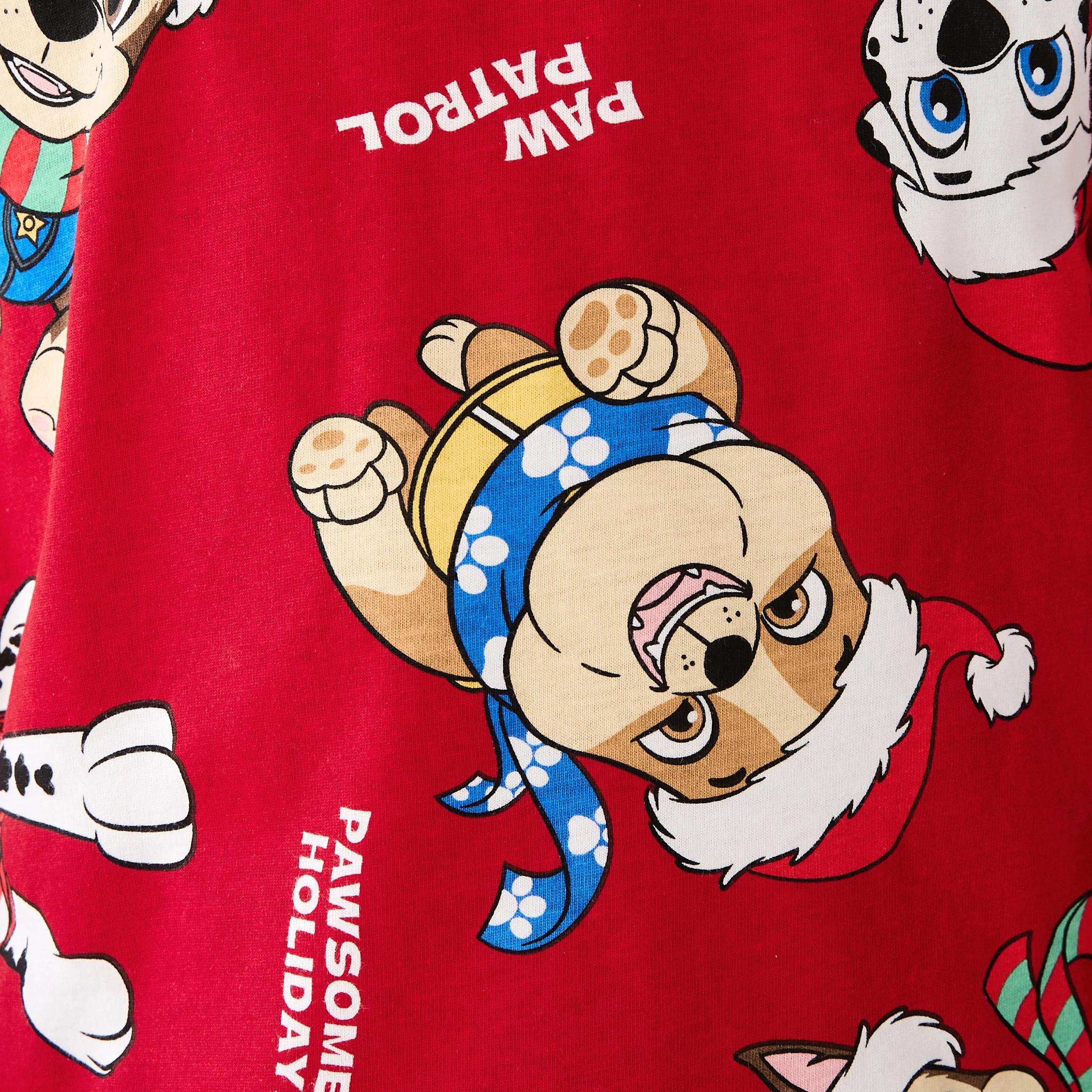 4 PAW Patrol License Christmas T-shirt PAWPATROL XMAS, 4 of 6