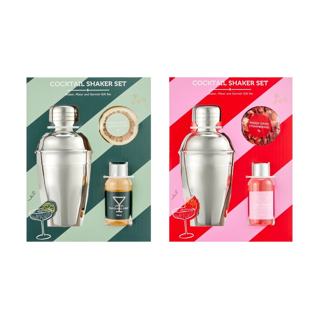 1 Cocktail Shaker Set - Assorted, 1 of 9