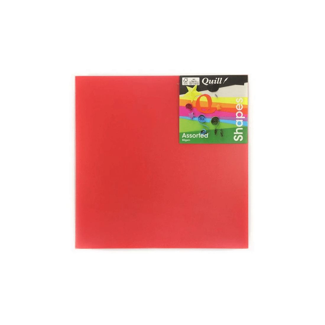 2 Quill Shapes Matte Squares 254mm 360 Pack, 2 of 2