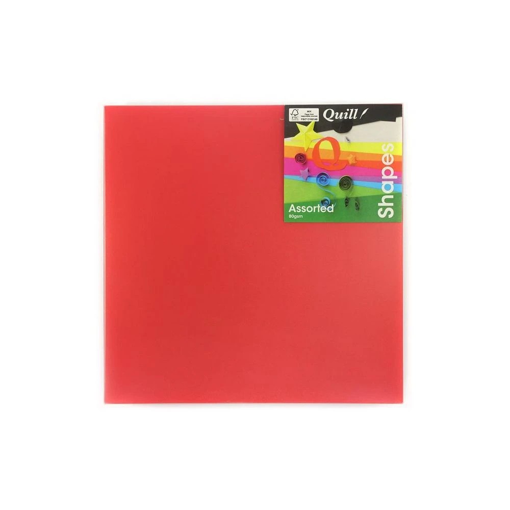 2 Quill Shapes Matte Squares 254mm 360 Pack, 2 of 2