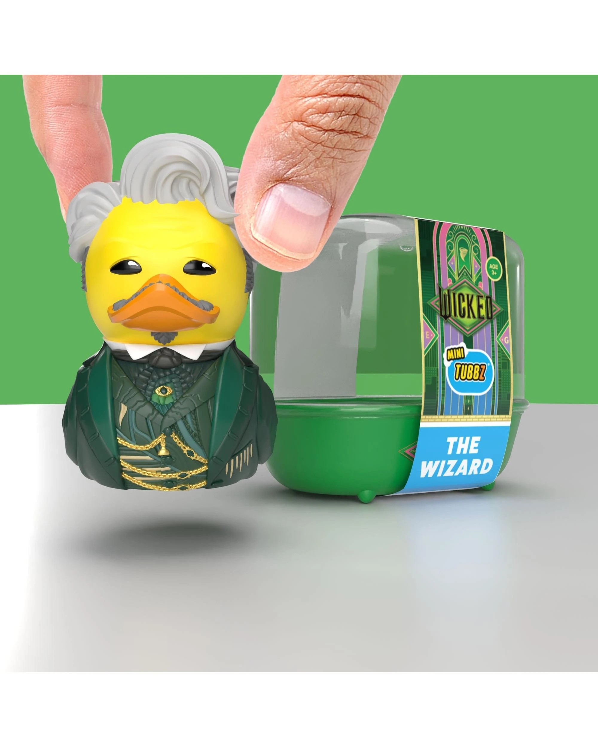 2 TUBBZ Wicked The Wizard Mini Edition Cosplaying Duck Figure, 2 of 8