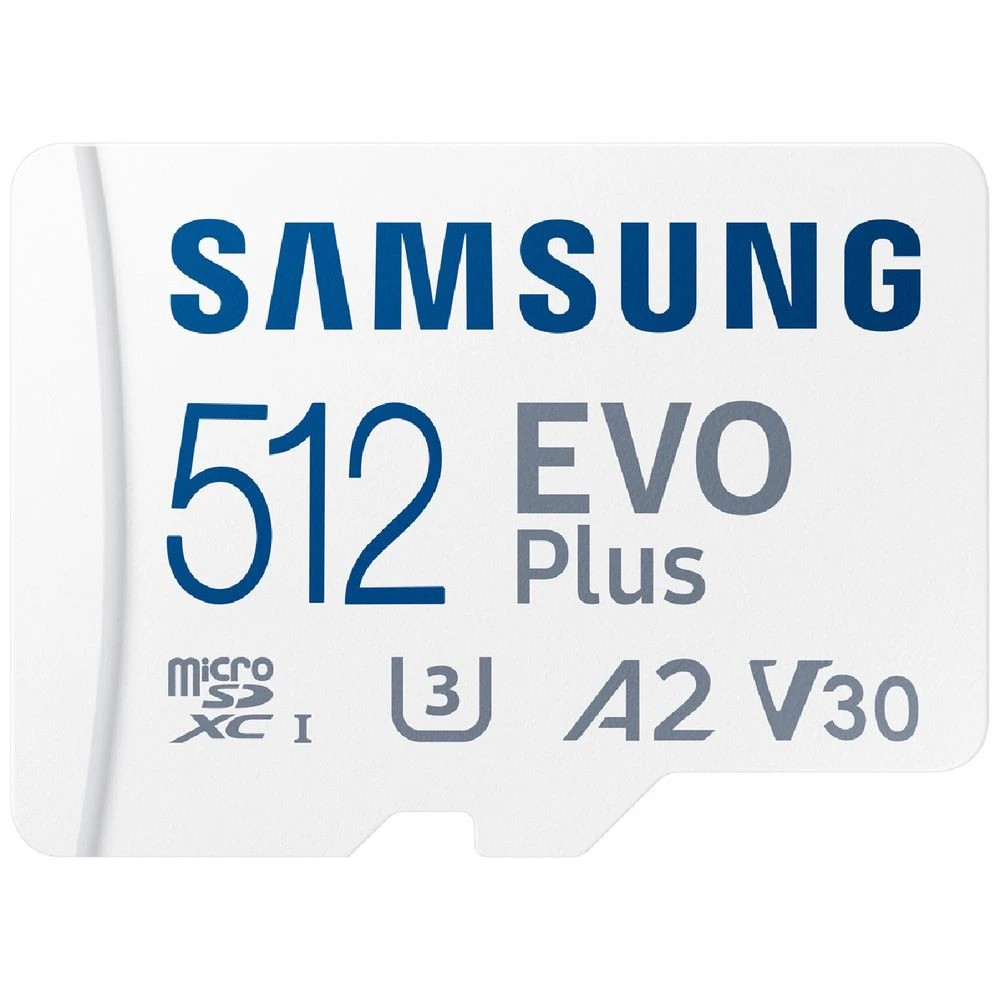 1 Samsung 512GB EVO Plus 2 microSD Card, 1 of 3