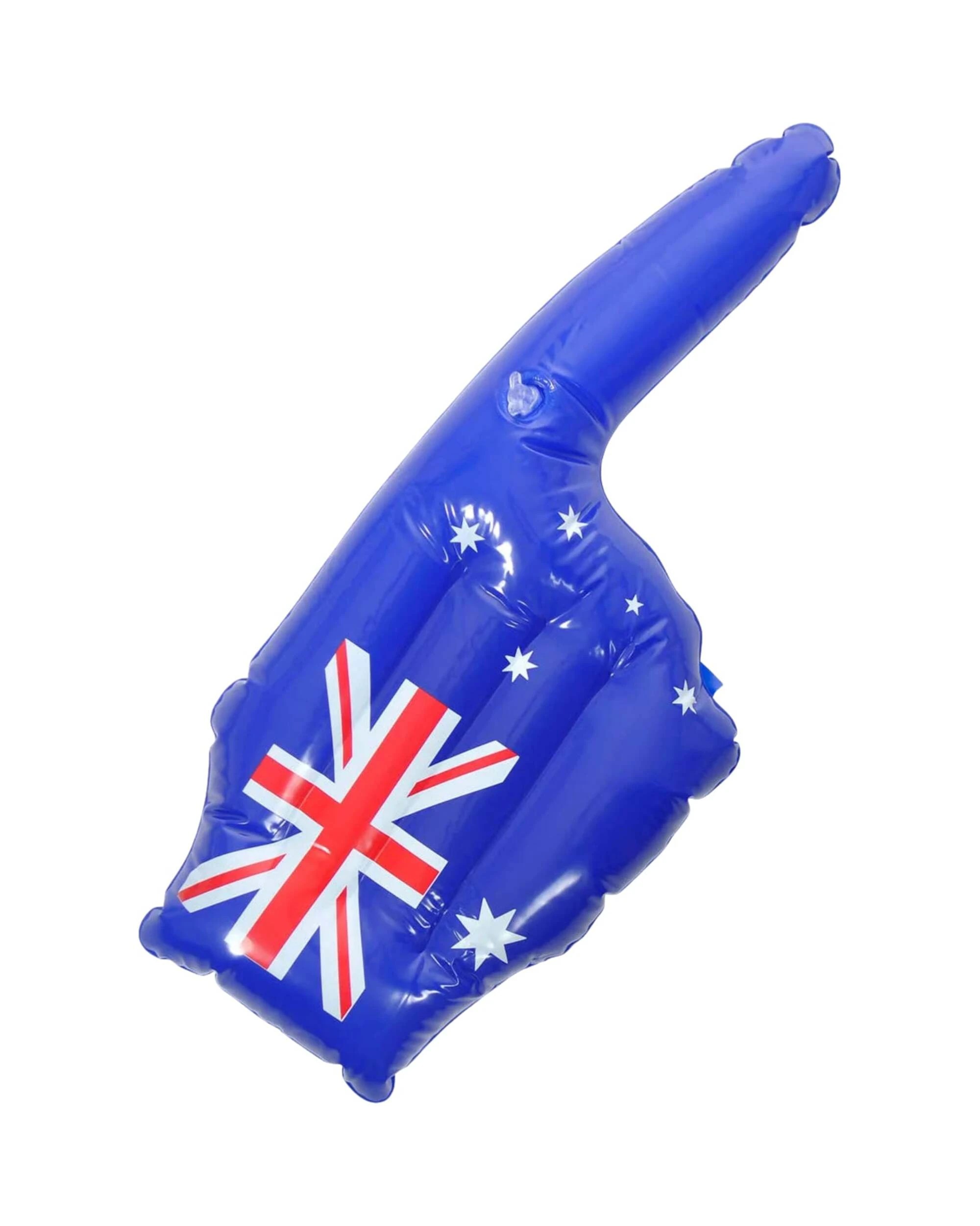 1 Oceana Inflatable Australia Flag Hand 55cmBlue - Blue, 1 of 3