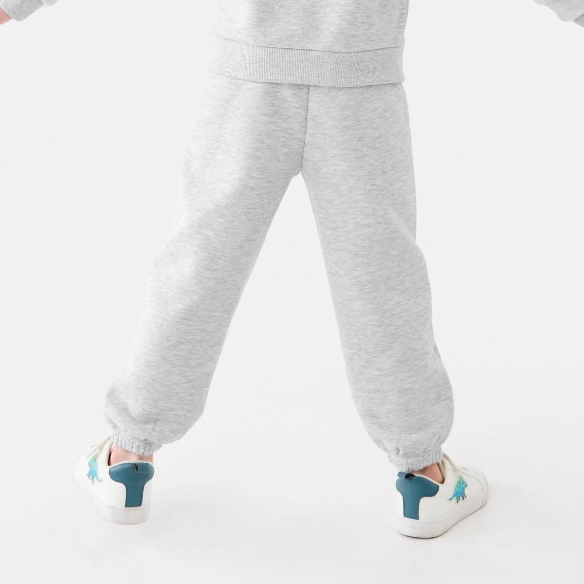 2 Basic Trackpants Slvr Marle, 2 of 7