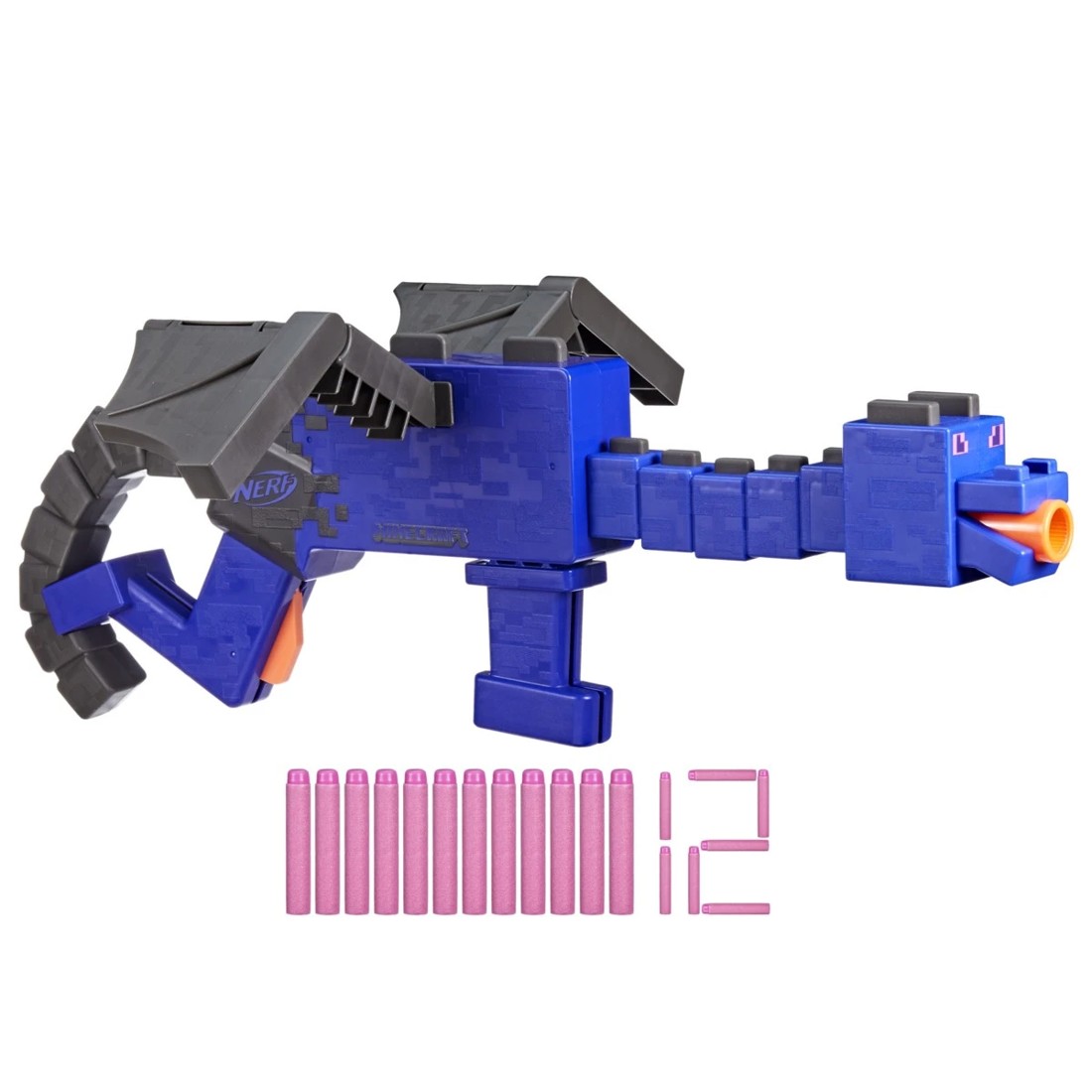 2 NERF Minecraft Ender Dragon Blaster, 2 of 3