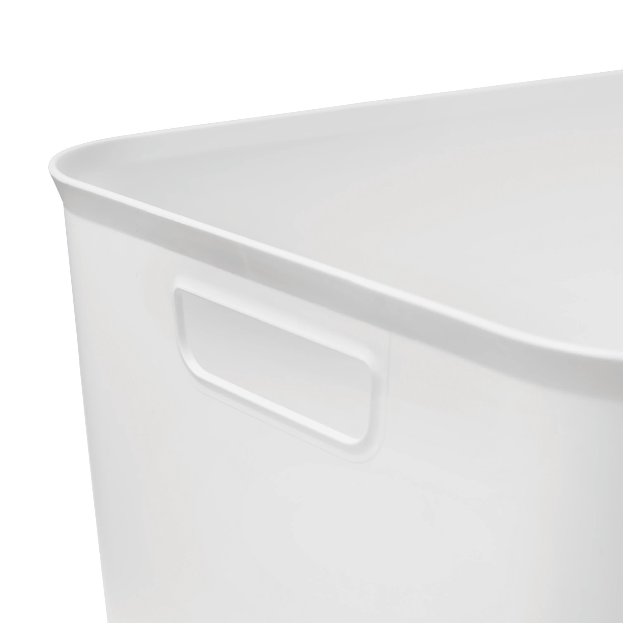 7 2 Pack 12.5L Utile Large Tubs - White, 7 of 8