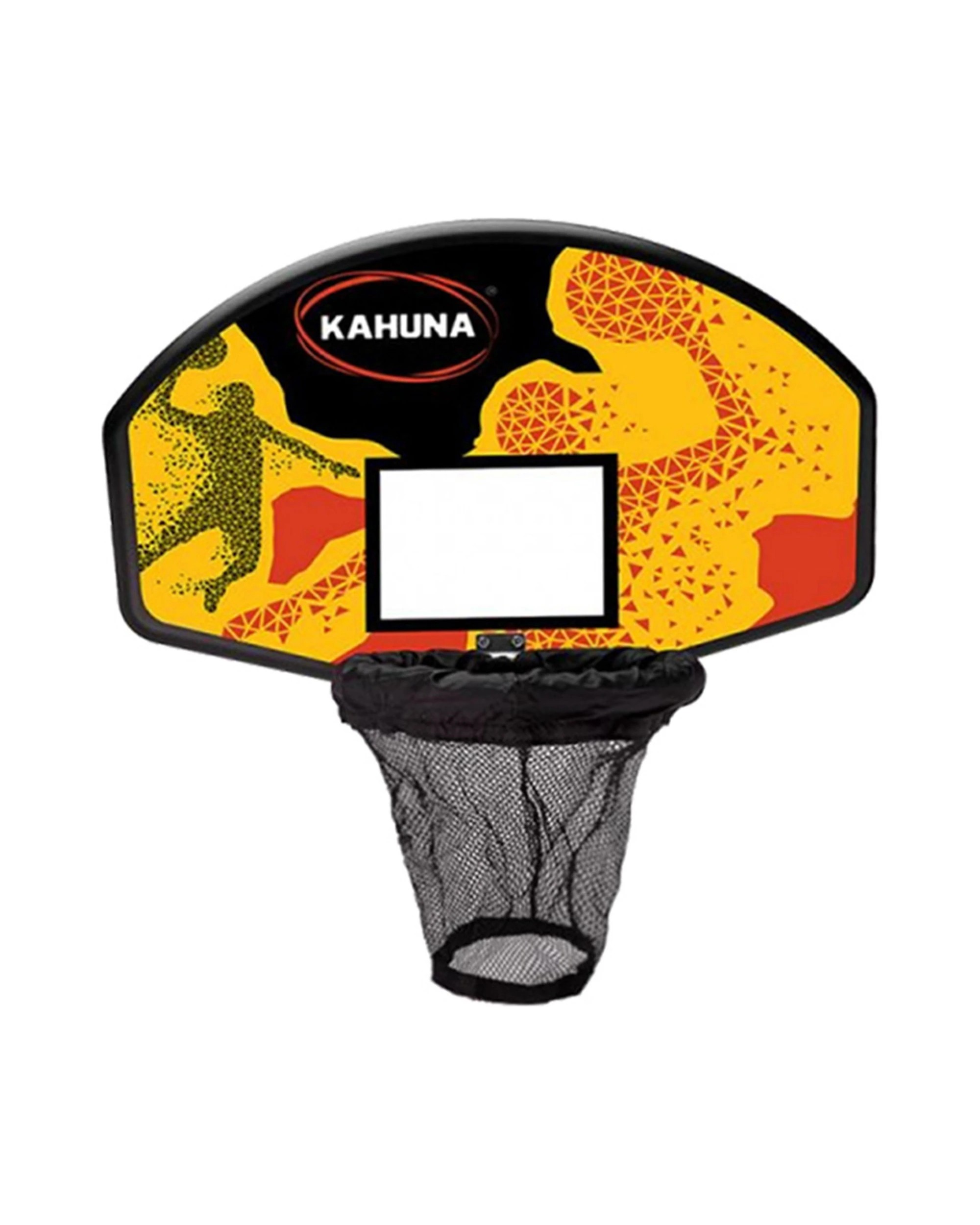 2 Kahuna Trampoline Basketball Ring Set With Mini Ball And Pump, 2 of 7