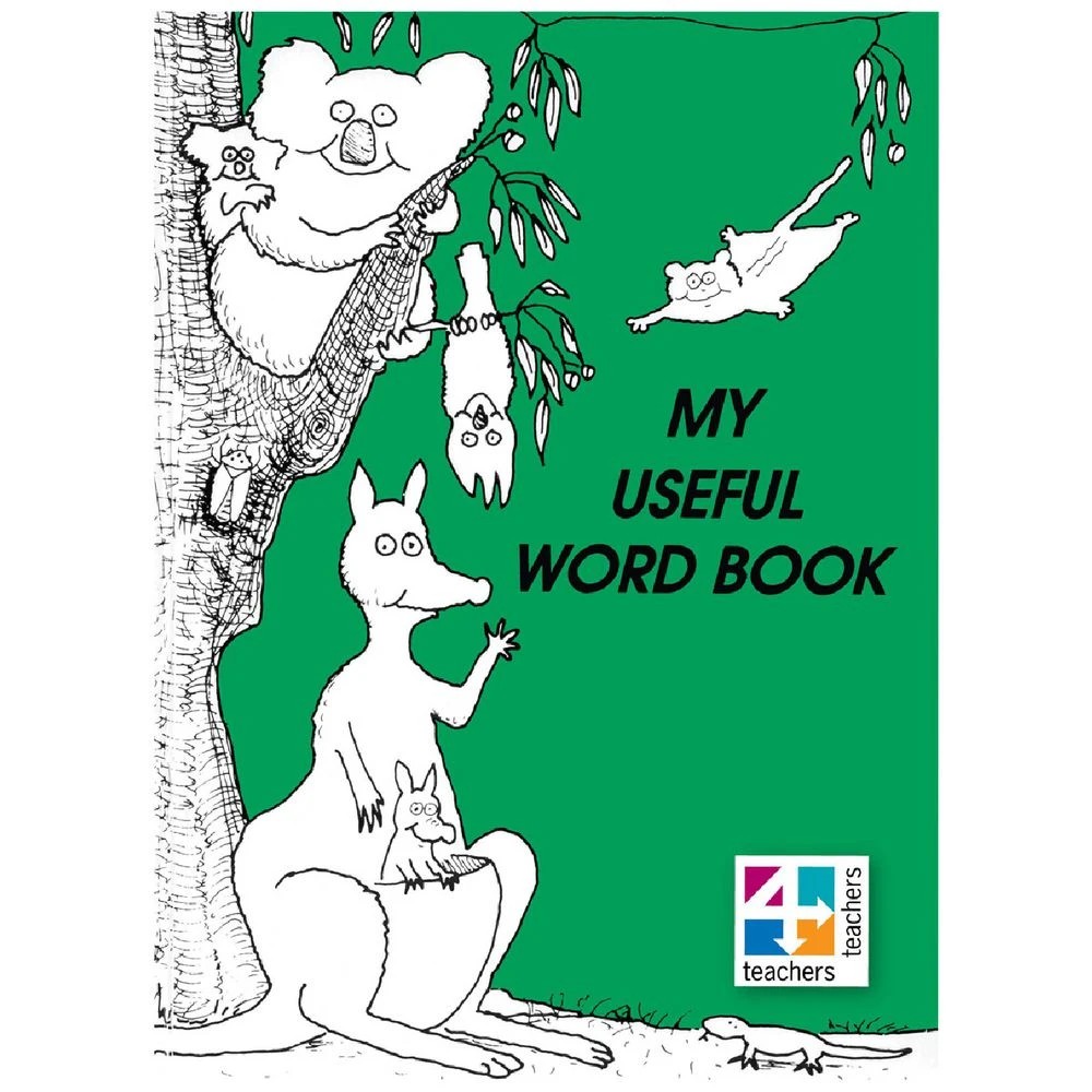 1 My Useful Word Book, 1 of 2