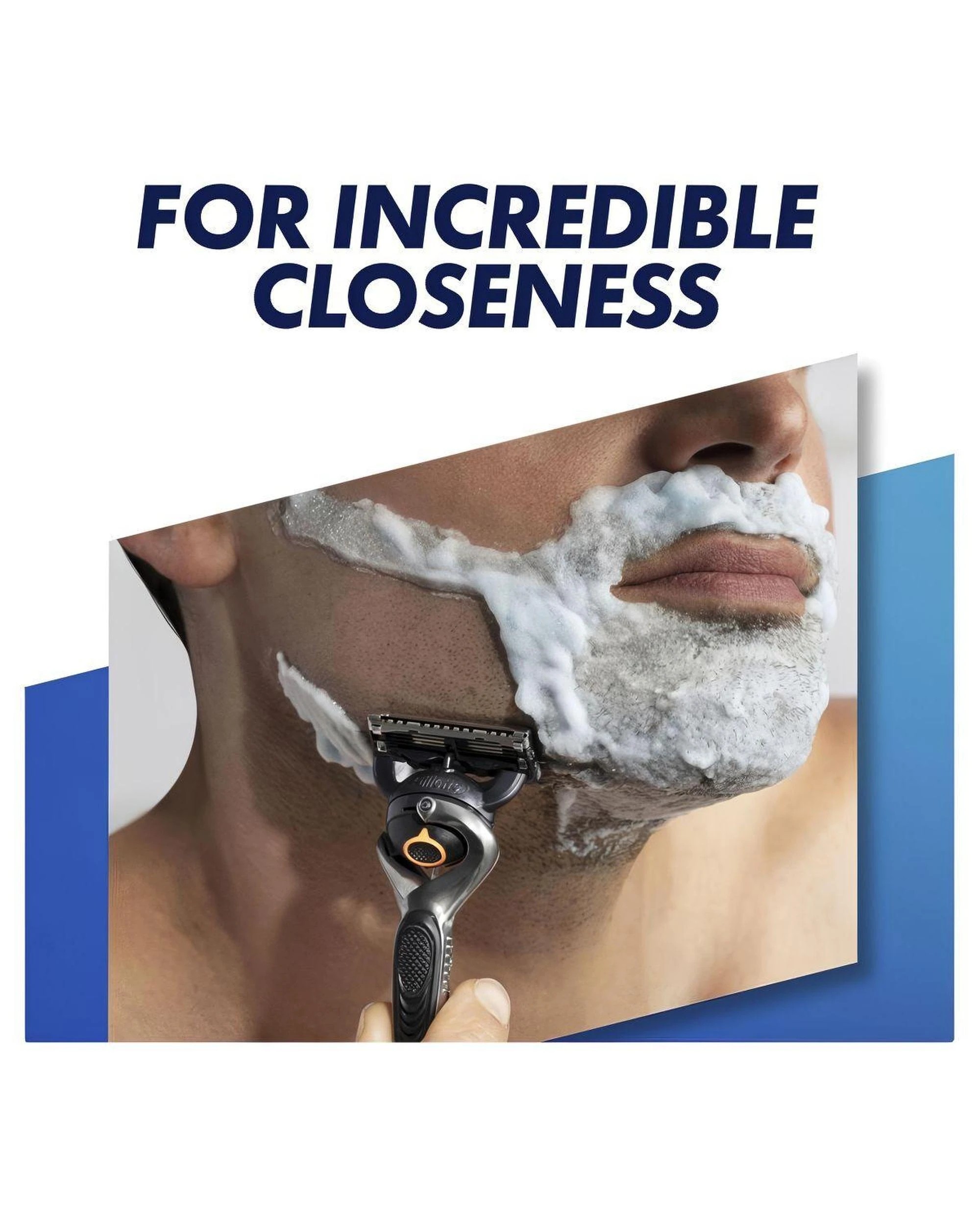 3 Gillette Fusion ProGlide5 Razor Handle + 2 Refill Blades, 3 of 6