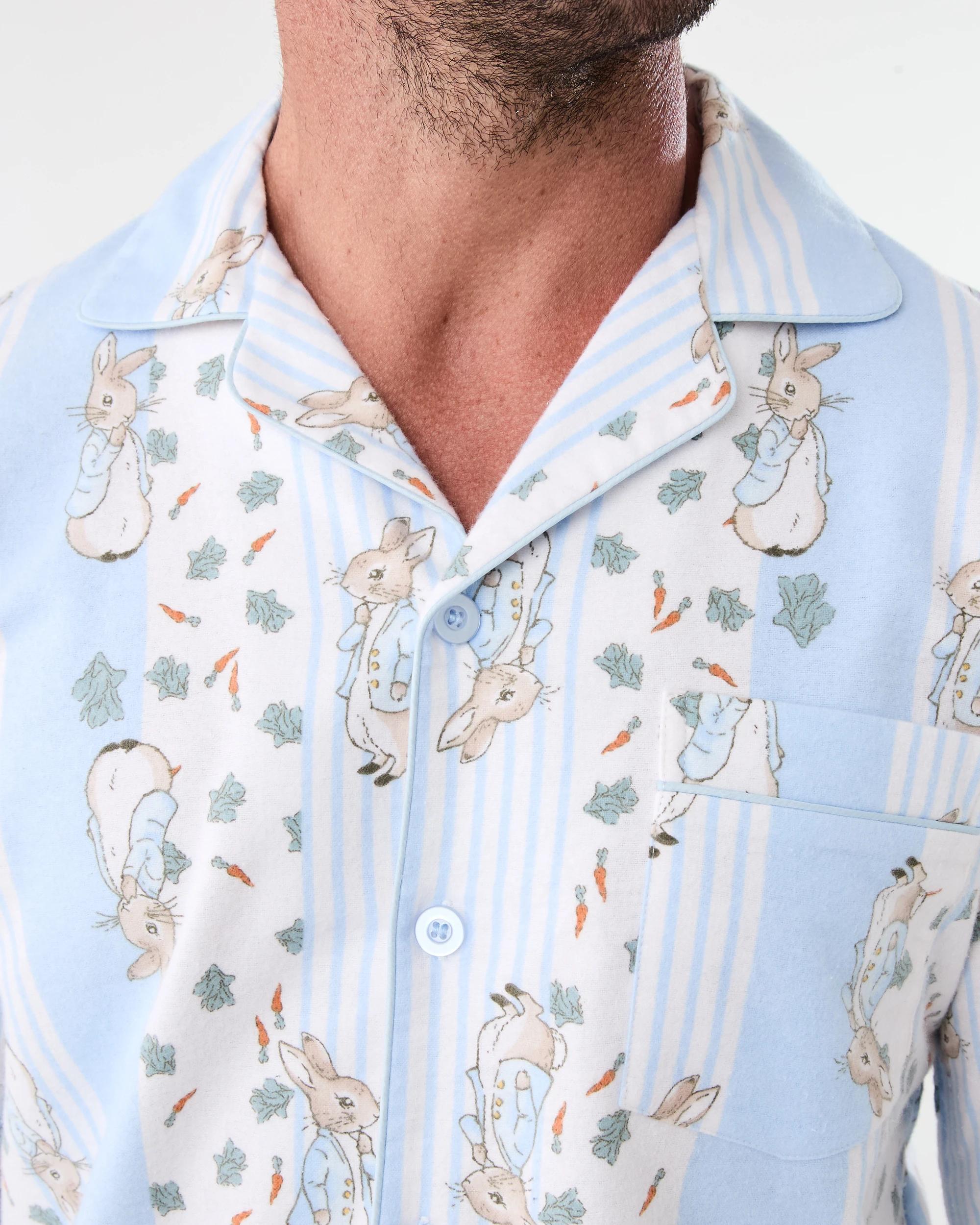 5 Peter Rabbit License Long Sleeve Pyjama Set Ptr Rabbit, 5 of 10