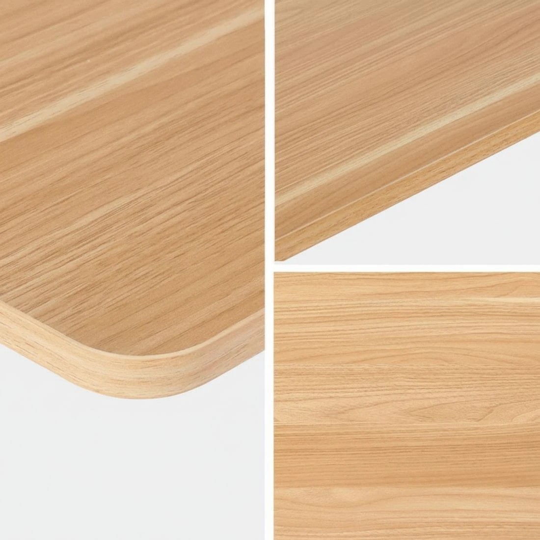 5 Artiss Electric Standing Desk 140cm Adjustable Height Motorised Home Office Desk - Brown, 5 of 7