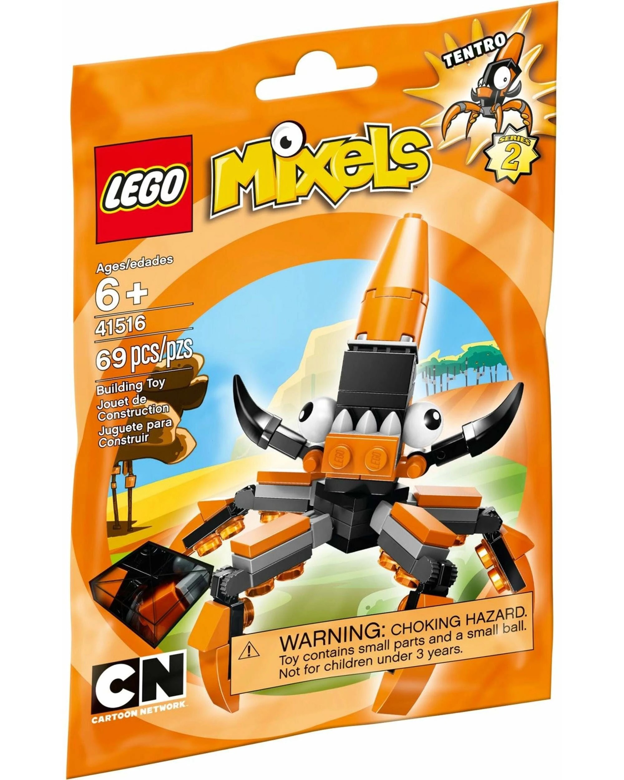 1 LEGO 41516 Tentro | Flexers Tribe | Rubberlands Mixel, 1 of 2