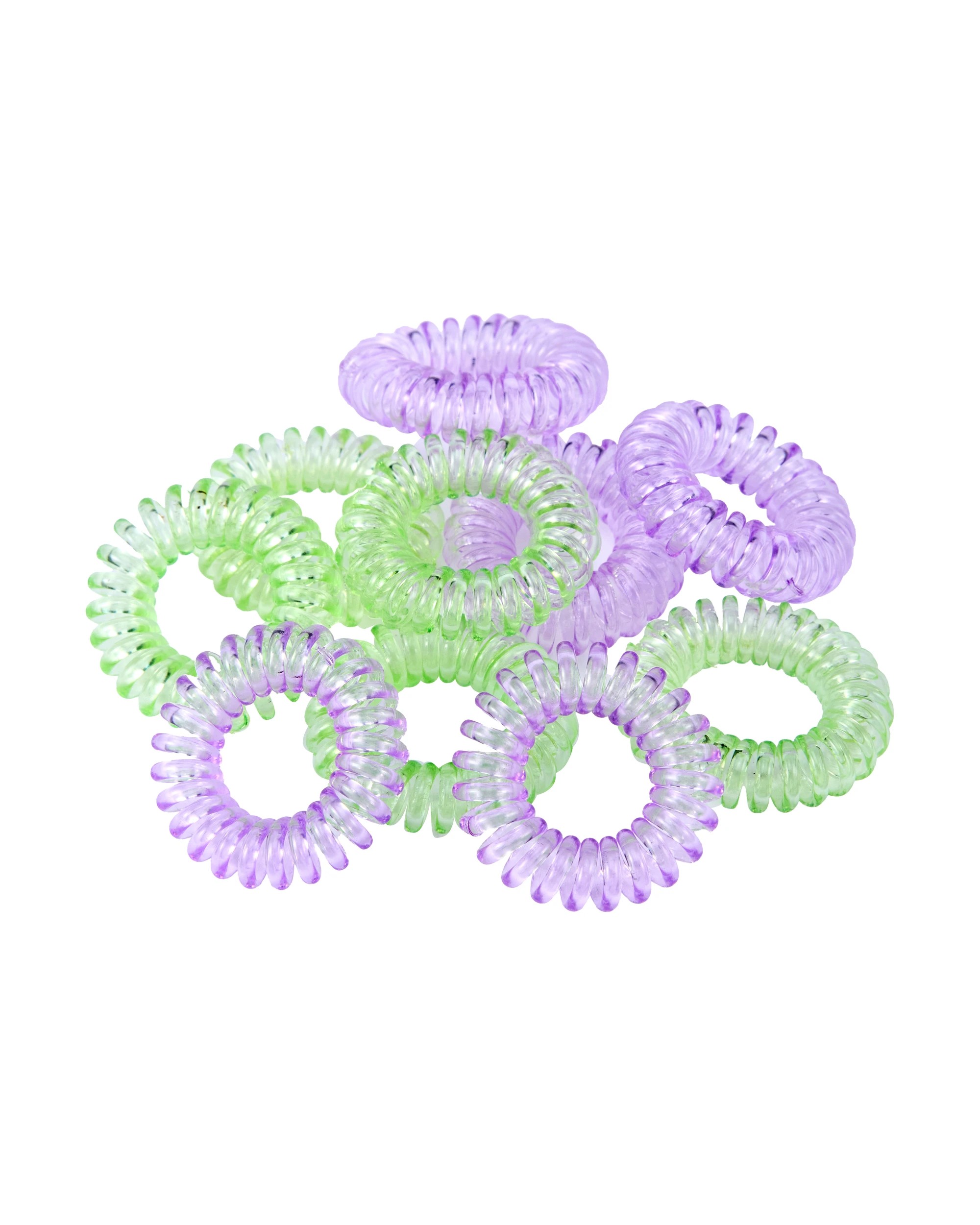 5 OXX Haircare 40 Piece Hair Elastics and Clips Pack, 5 of 6