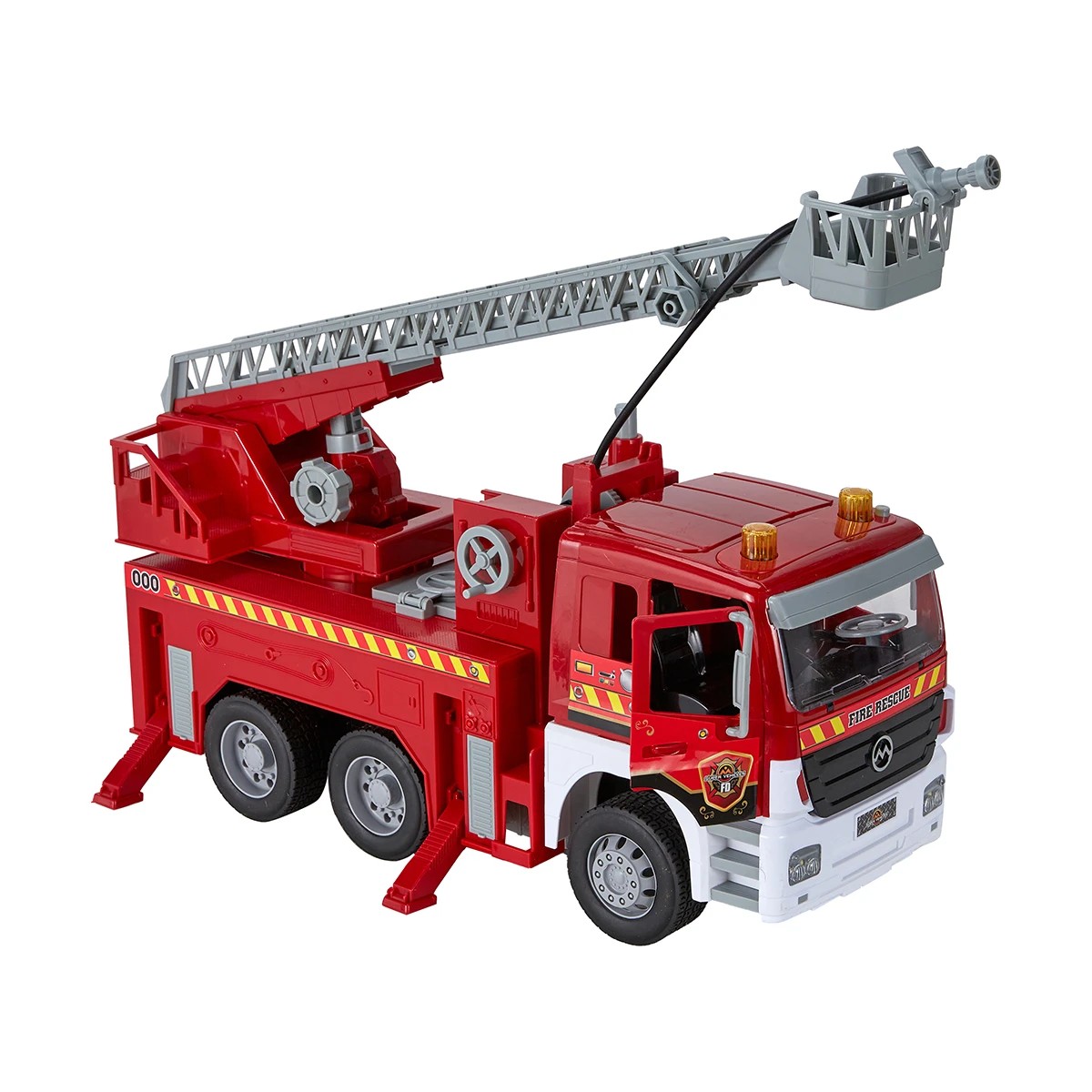3 Light & Sounds Fire Engine Toy, 3 of 10
