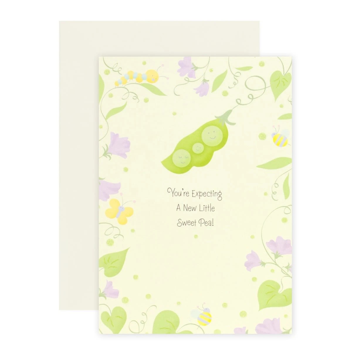 1 Connections from Hallmark Baby Celebration Card - Peas In A Pod, 1 of 3