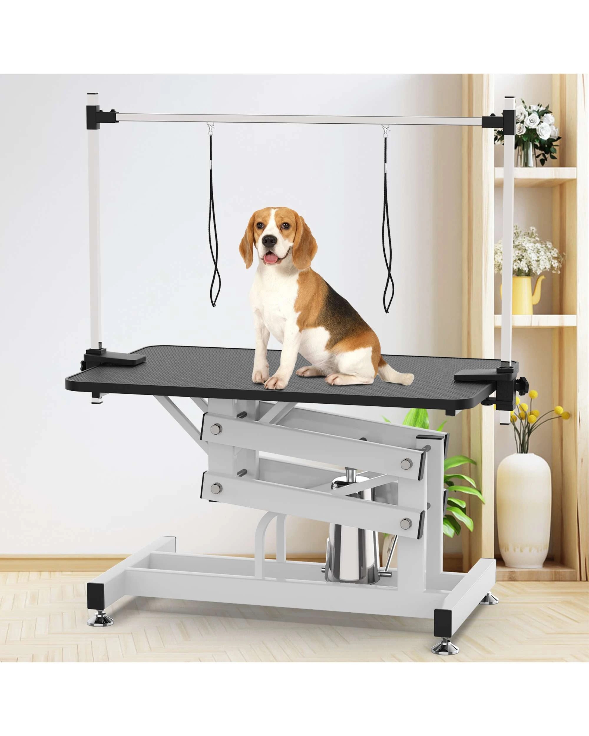 4 Advwin Hydraulic Pet Grooming Table Dog Cat Grooming Station, 4 of 8