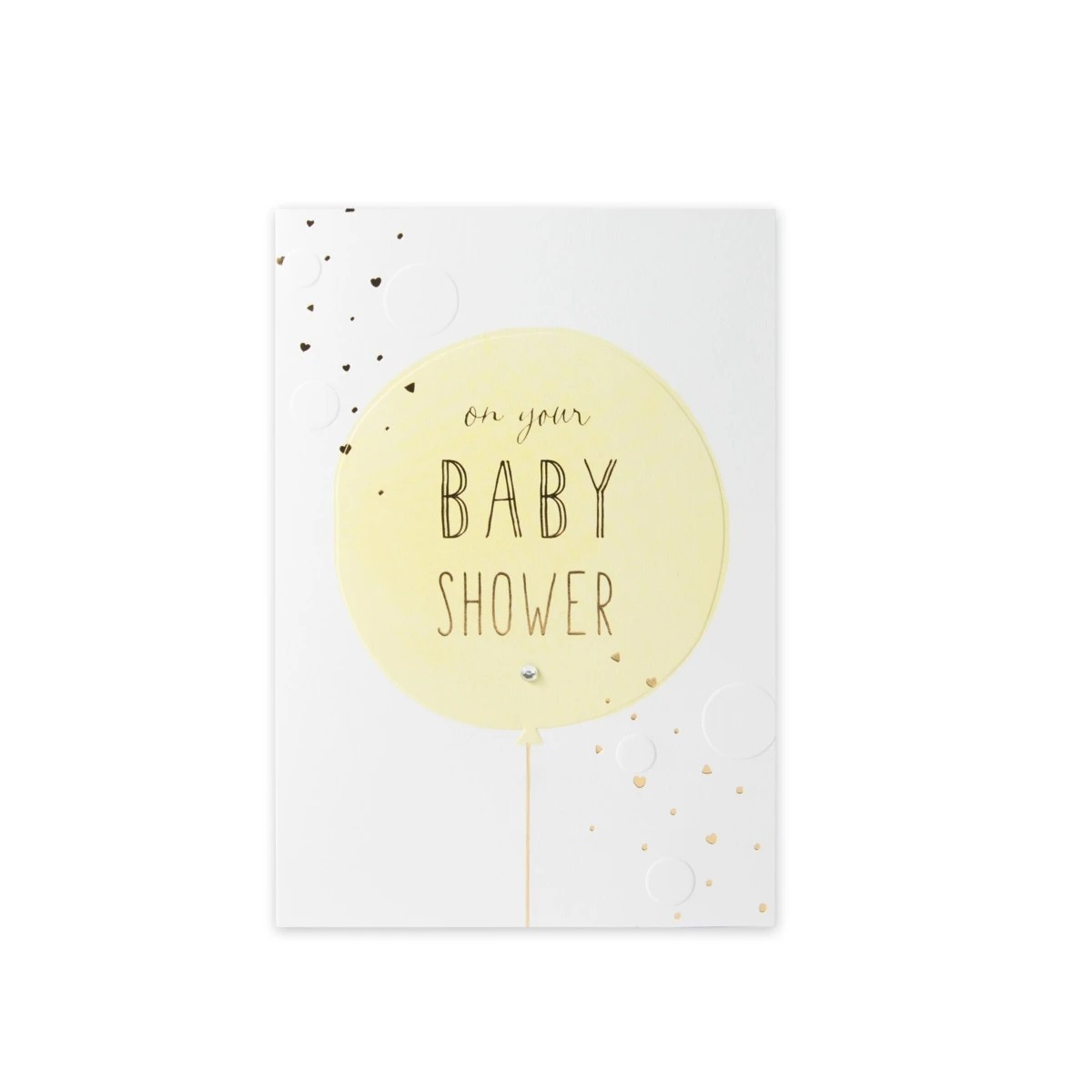 3 Connections from Hallmark Baby Shower Card - Not Long Now!, 3 of 3