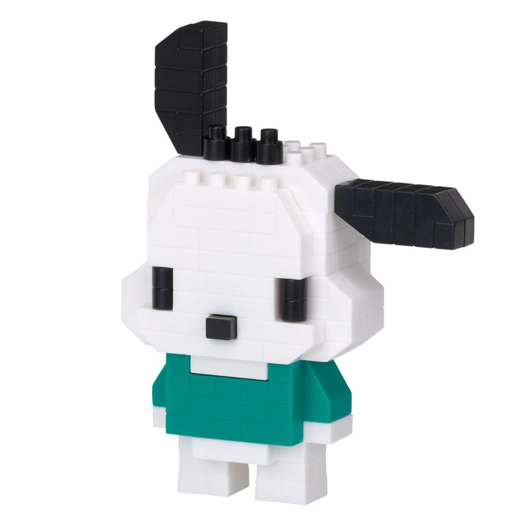 2 Sanrio - Hello Kitty - Nanoblocks N-Fig Pochacco Kimono Keyring Figure - ONE SIZE - Multi, 2 of 2