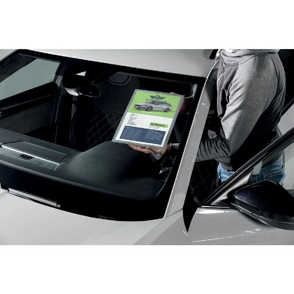 7 Durable Static Sign Holder A4, 7 of 7