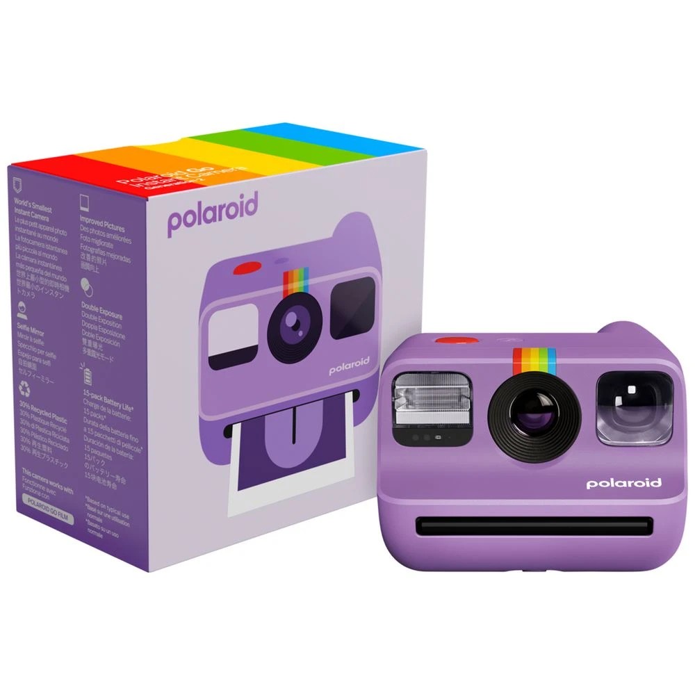 7 Polaroid Go 2 Instant Camera Purple, 7 of 7