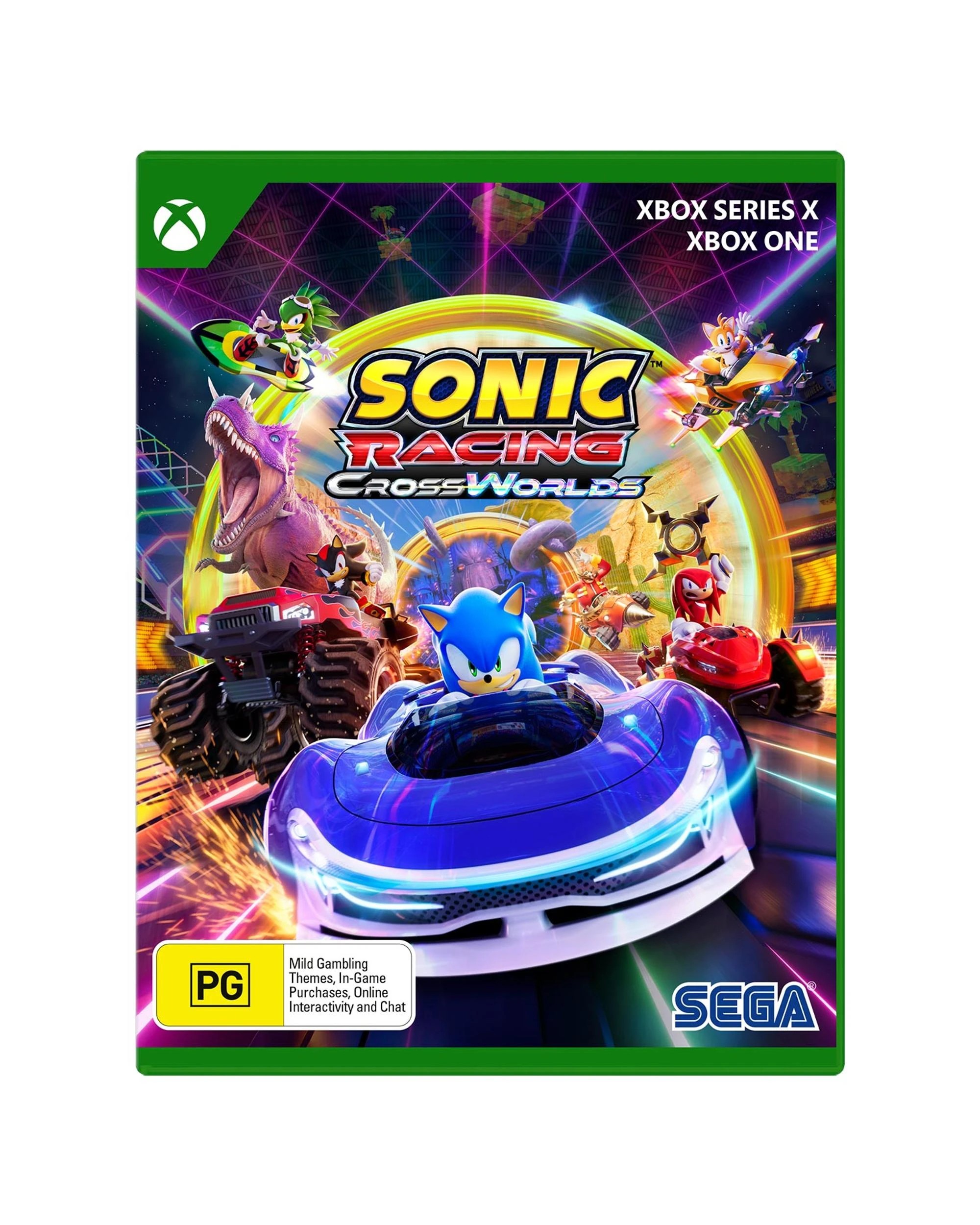 1 Sonic Racing: CrossWorlds - Xbox Series X, Xbox One, 1 of 9