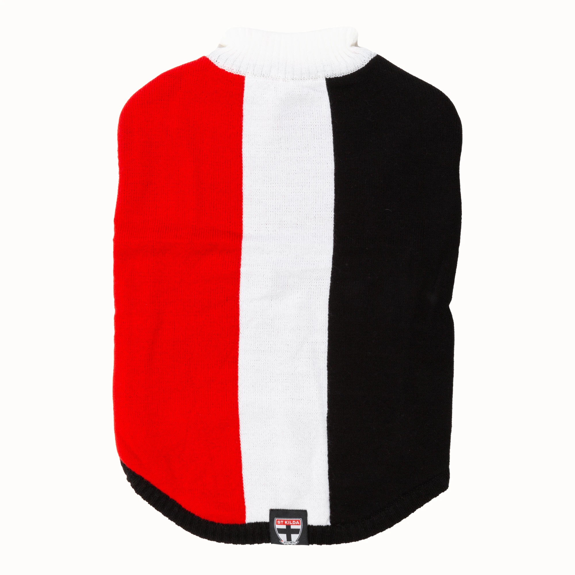 1 AFL St Kilda Saints Pet Jumper - Medium, 1 of 4