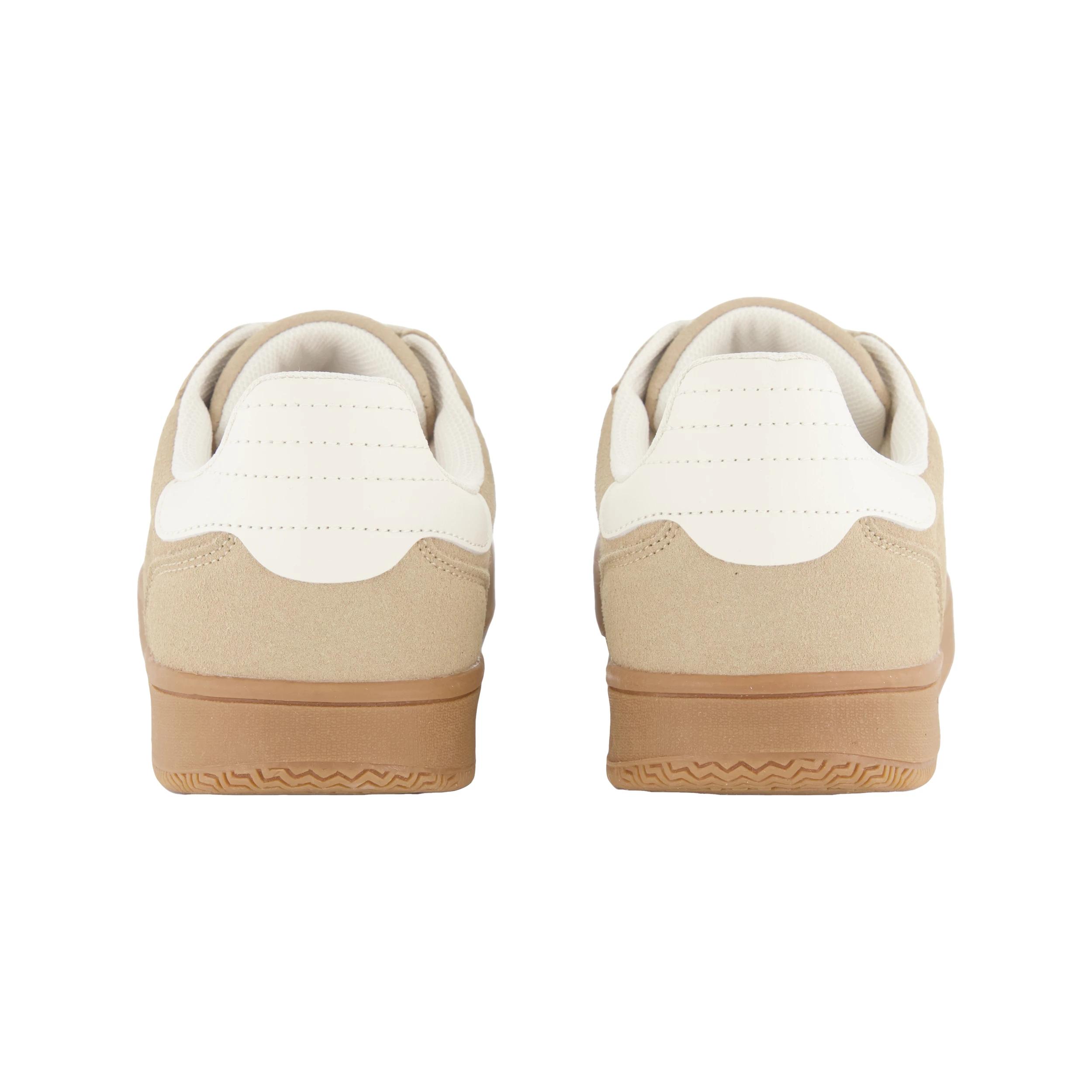 5 Retro PU  Sneakers Sand, 5 of 5