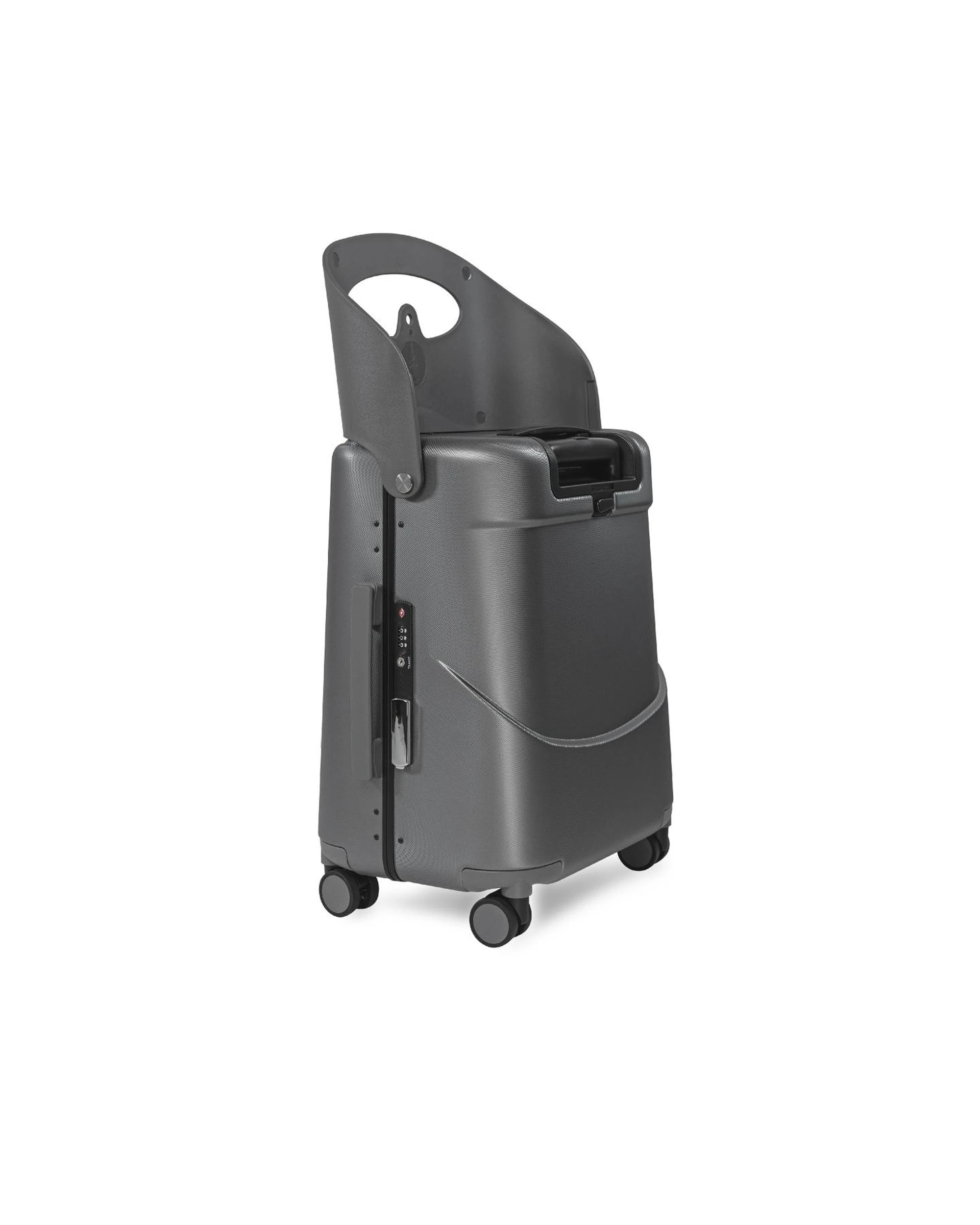 2 MiaMily Carry On - Charcoal Grey, 2 of 7