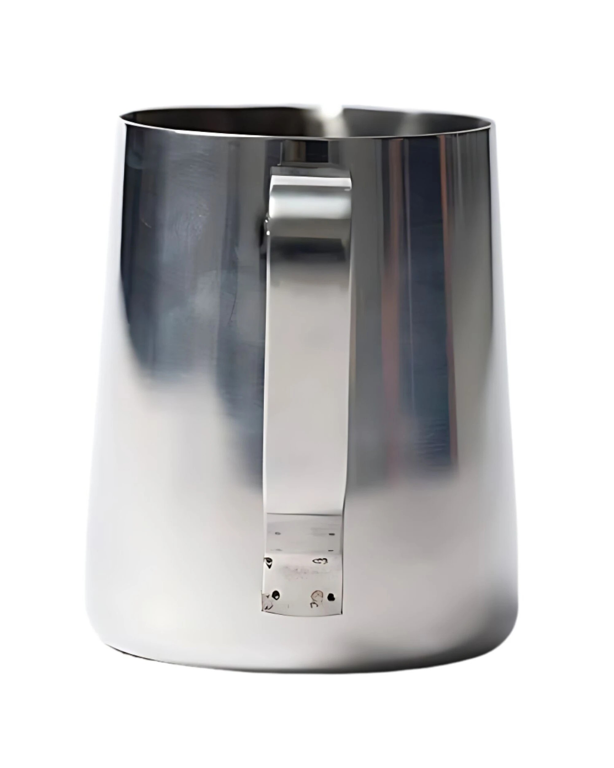 4 Euroline 600ml Stainless Steel Milk Frothing Jug Metal Pitcher, 4 of 8