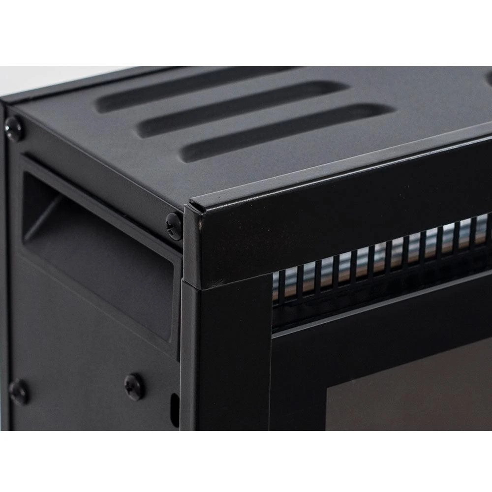 4 Moda Living Concerto 65 inch Electric Fireplace - Black, 4 of 6