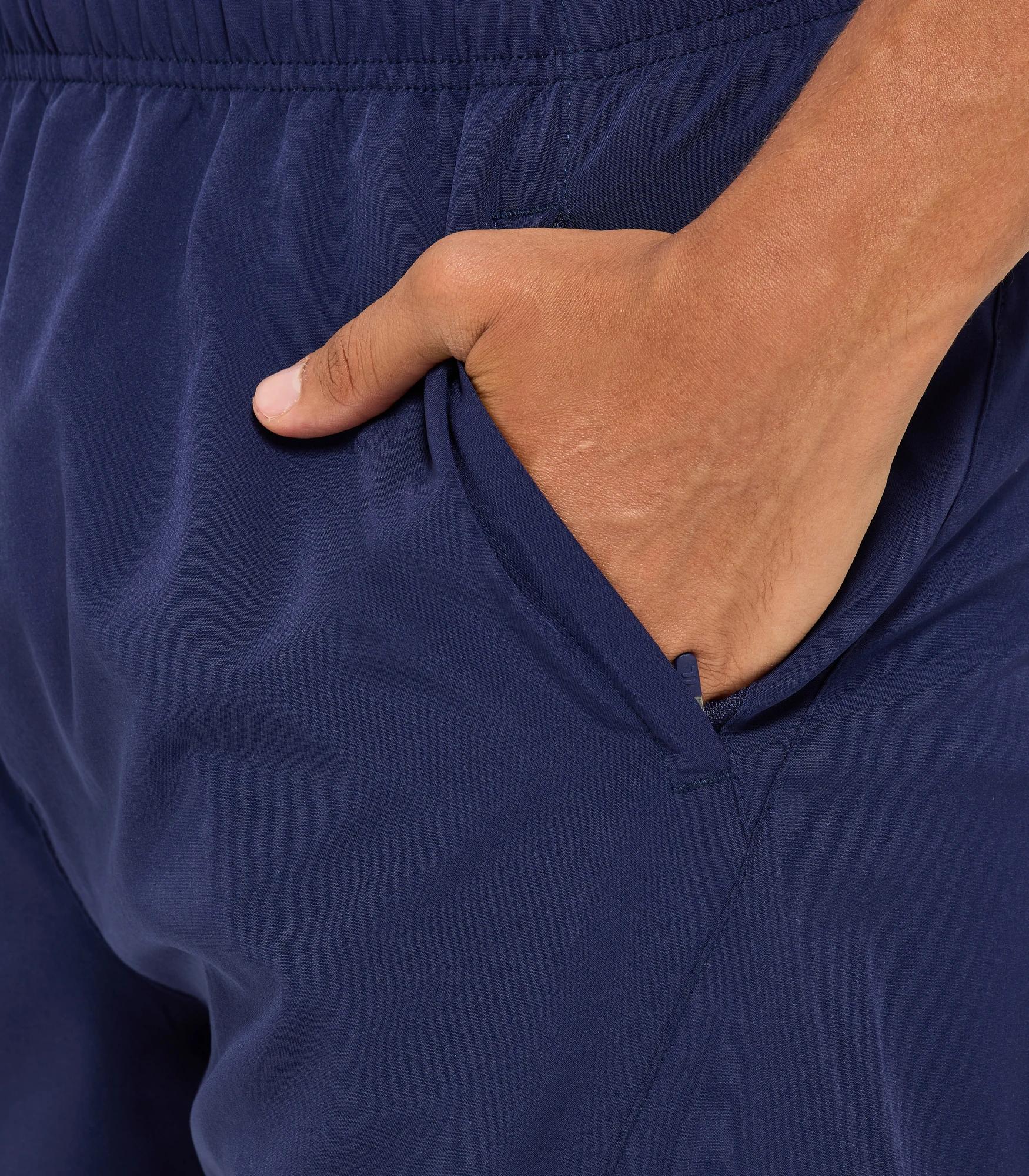 6 Fila Henry Shorts NAVY BLUE, 6 of 7