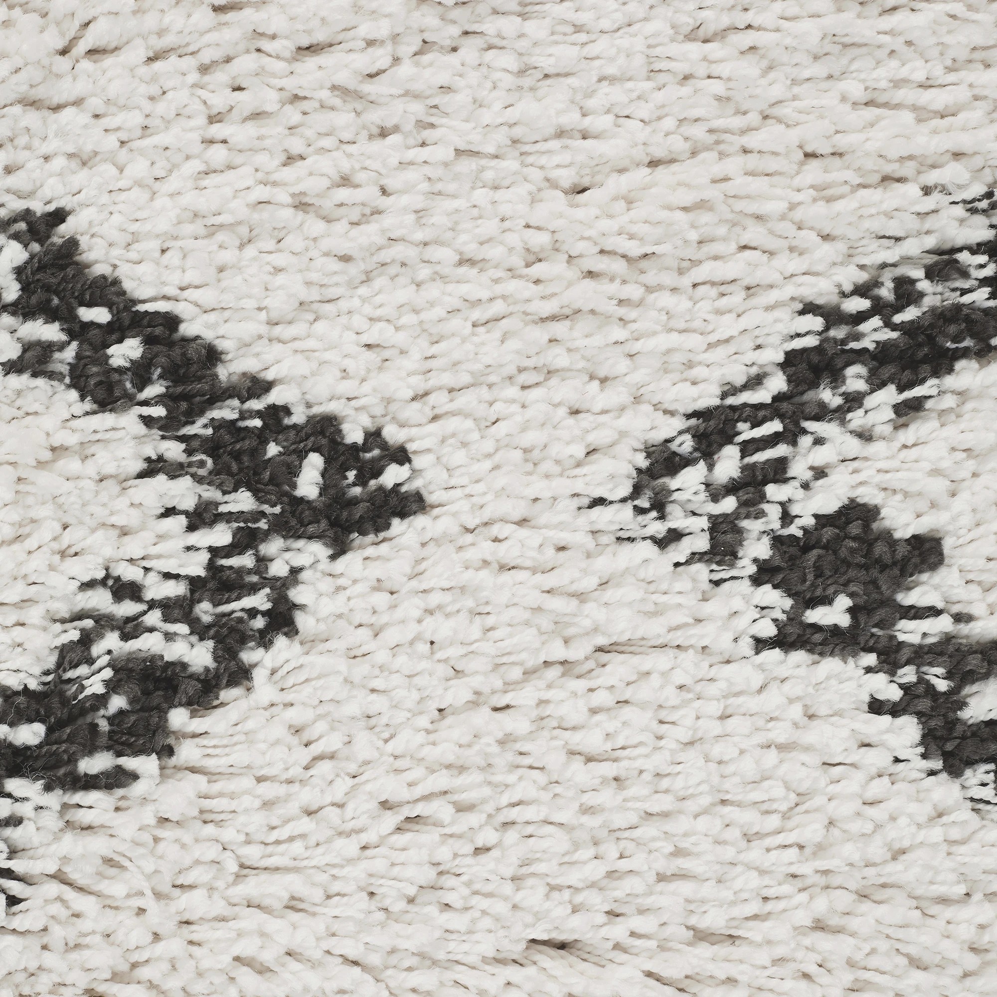 6 Common Ground Rugs Amber 11 170x120cm - Small Shag Rug - Natural, 6 of 6