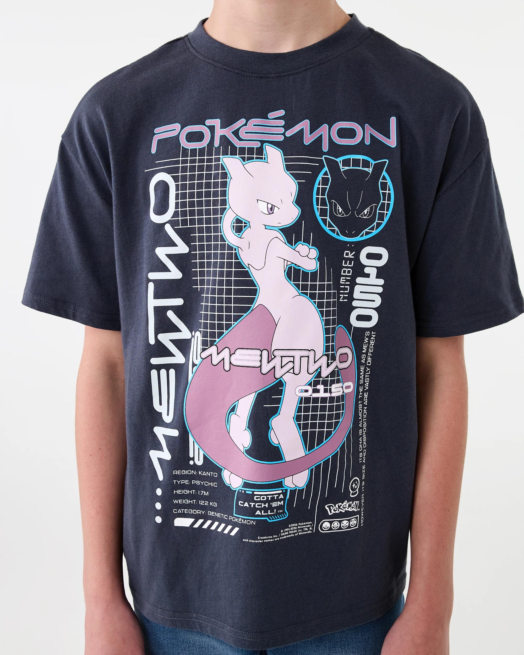 4 Pokemon License Short Sleeve T-shirt Pokemon, 4 of 6