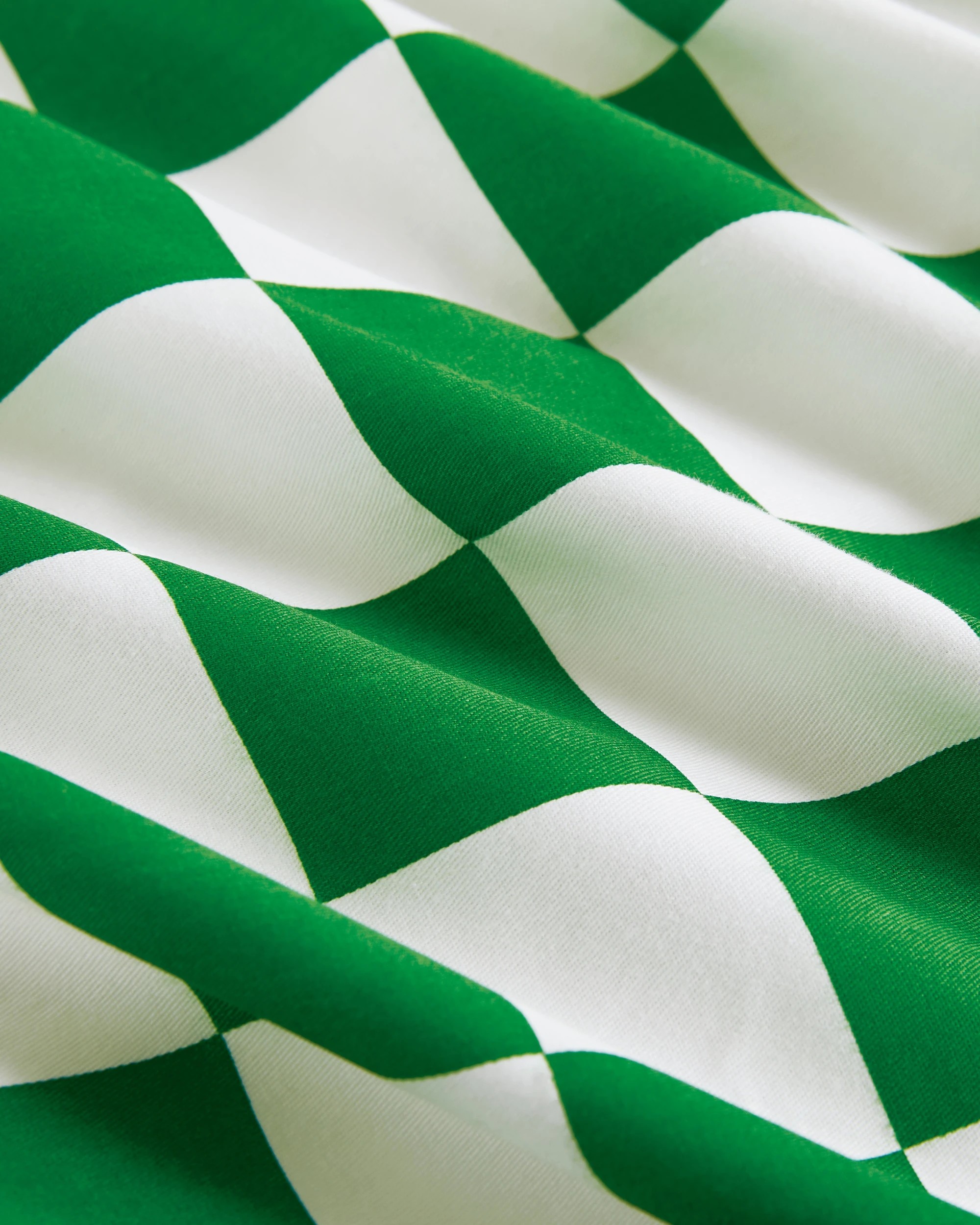 3 Gioia Casa Printed Cotton Reversible Quilt Cover Set - Super King Bed - Jimmy, 3 of 4