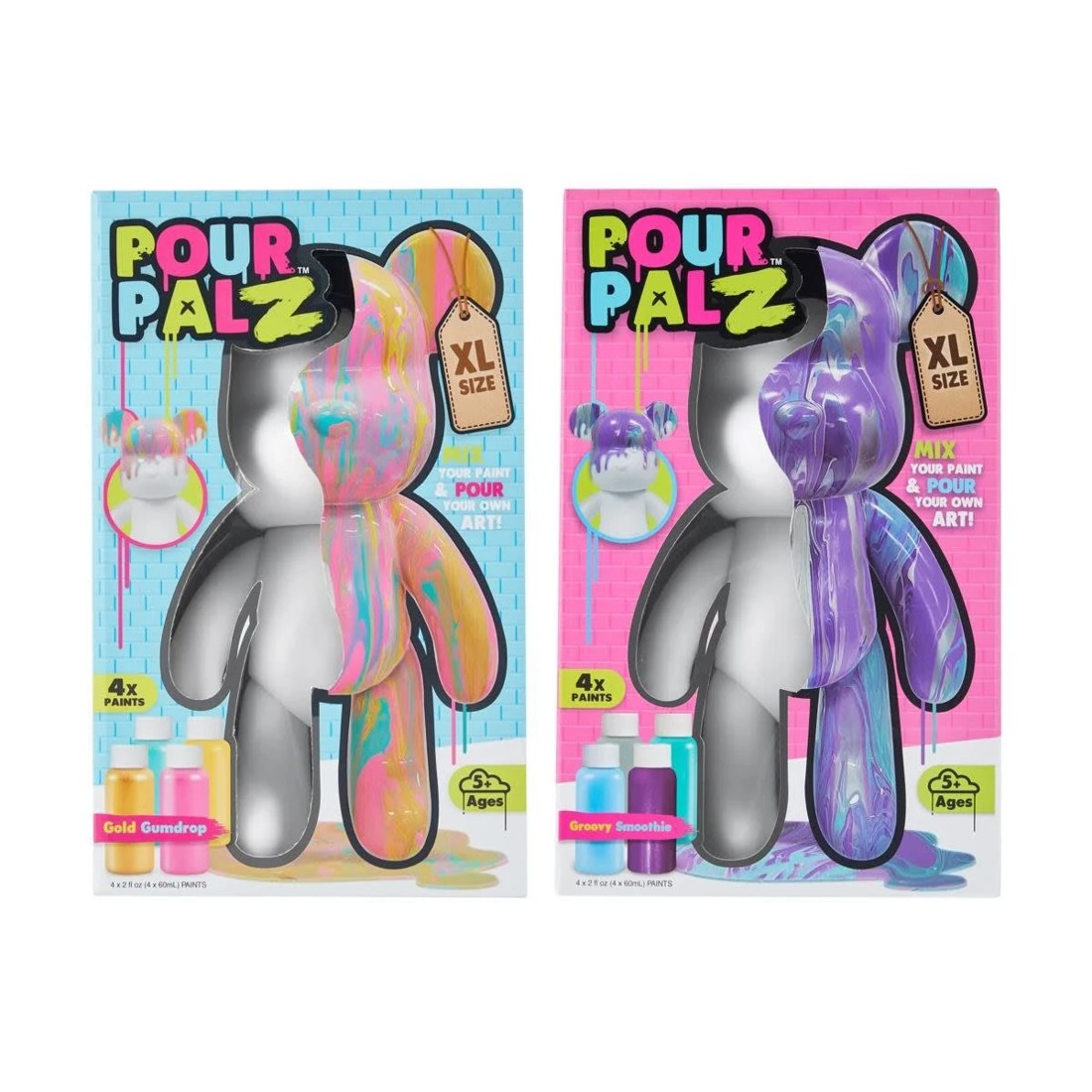 1 Pour Palz XL Bear - Assorted, 1 of 4