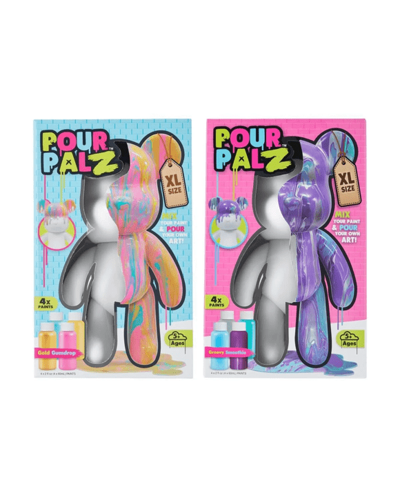Pour Palz XL Bear - Assorted