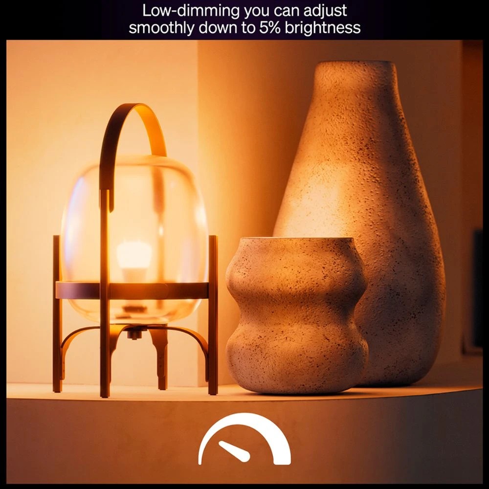 4 Philips Hue White 9.5W E27 Smart LED Bulb, 4 of 6