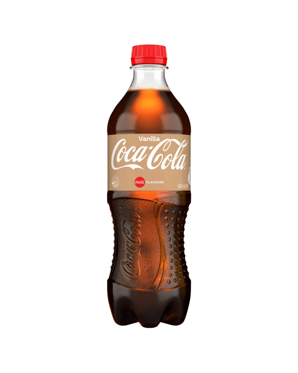 Coca-Cola Vanilla 600ml