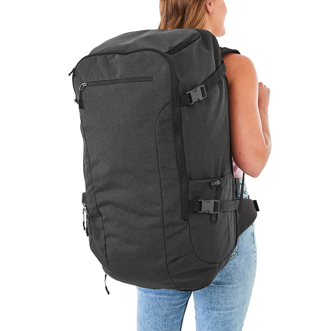 10 60L Multifunctional Backpack - Charcoal, 10 of 10